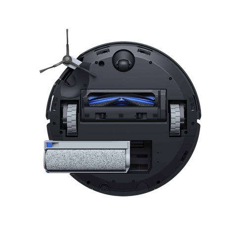 שואב רובוטי עם תחנת עגינה ECOVACS DEEBOT X8 PRO OMNI שחור