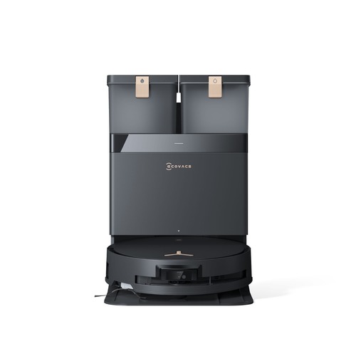 שואב רובוטי עם תחנת עגינה ECOVACS DEEBOT X8 PRO OMNI שחור
