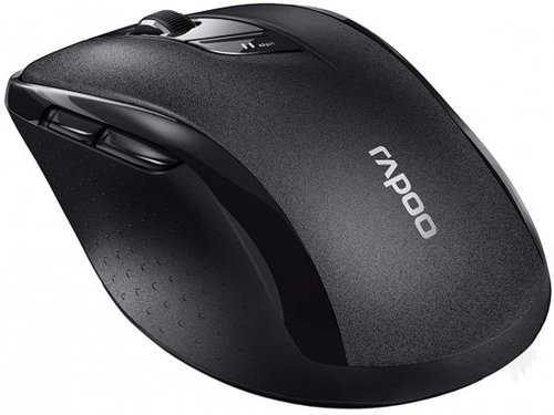 Rapoo M500 Silent – עכבר שקט עם 6 כפתורים וחיבור אלחוטי