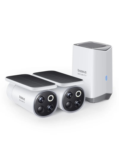 מערכת אבטחה חכמה Baseus Security S1 Pro Outdoor