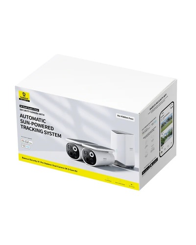 מערכת אבטחה חכמה Baseus Security S1 Pro Outdoor