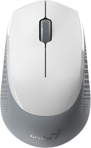 עכבר אלחוטי Genius NX-8000S BT+WiFi 2.4GHz USB, BlueEye
