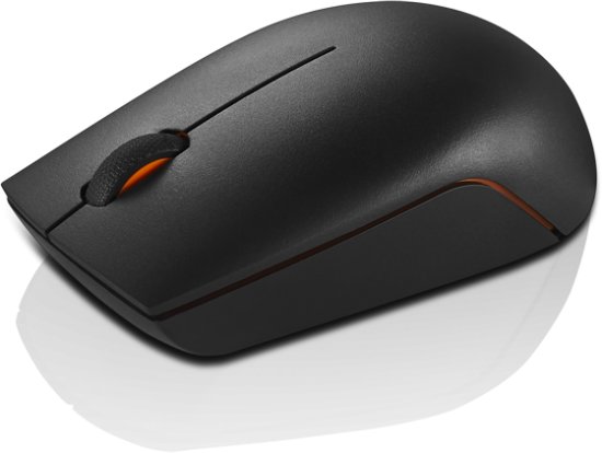 עכבר אלחוטי Lenovo 300 * GX30K79401 * 2.4Ghz / Black 