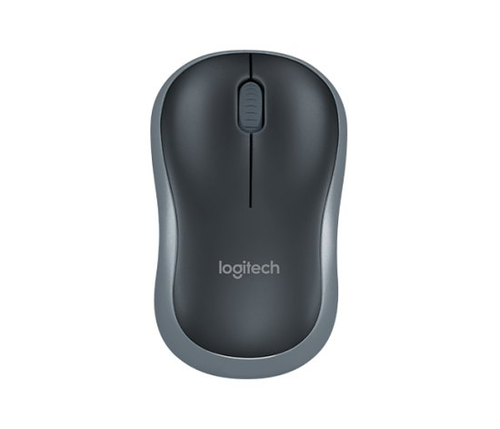 עכבר אלחוטי Logitech M185, חיבור USB, 1000 DPI, חיי סוללה עד 12 חודשים