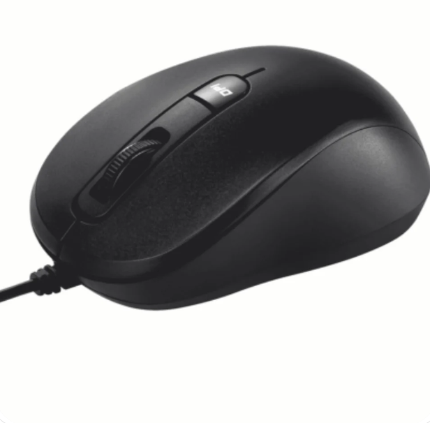 עכבר Asus MU101C Blue Ray Silent USB Black 