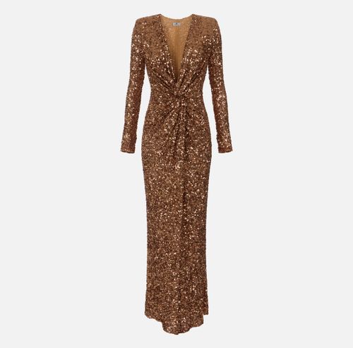 Red Carpet dress in sequins