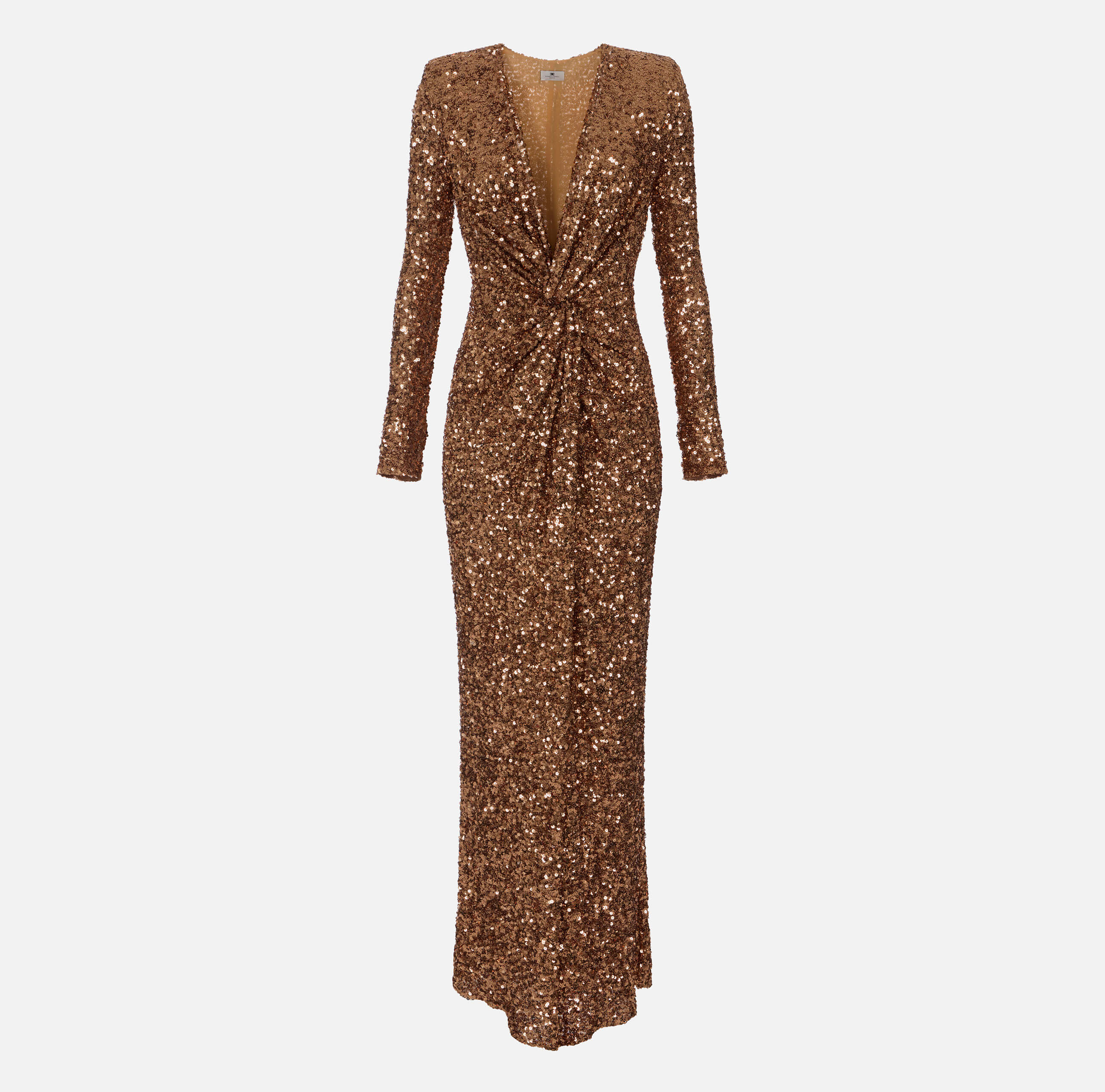 Red Carpet dress in sequins