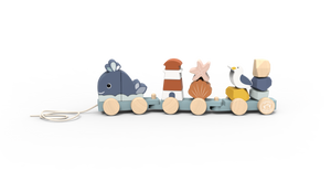 אוניית השחלה מעץ Speedy Monkey