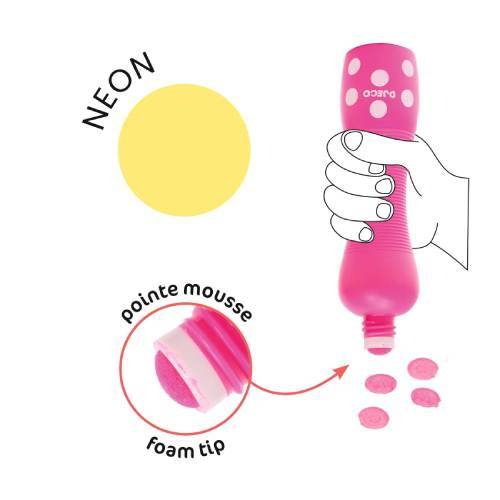 מרקרים לקטנטנים - ניאון