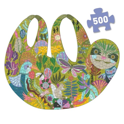 פאזל ארט - עצלן 500 חלקים