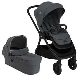 סט עגלת תינוק עם סל שכיבה (אמבטיה) פיניטי finiti בגימור סיגנצ