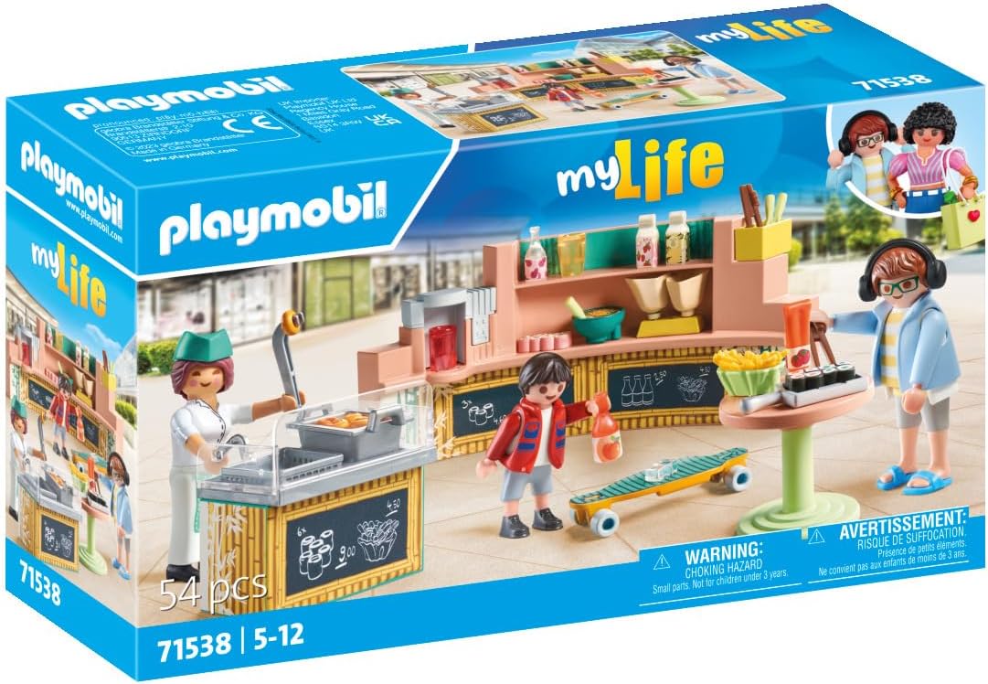 פליימוביל 71538 - דוכן מזון מהיר