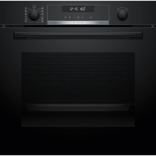 תנור בנוי פירוליטי 71 ליטר בוש Bosch HBG578EB3 שחור 60 ס''מ  תוצרת ספרד | יבואן רשמי