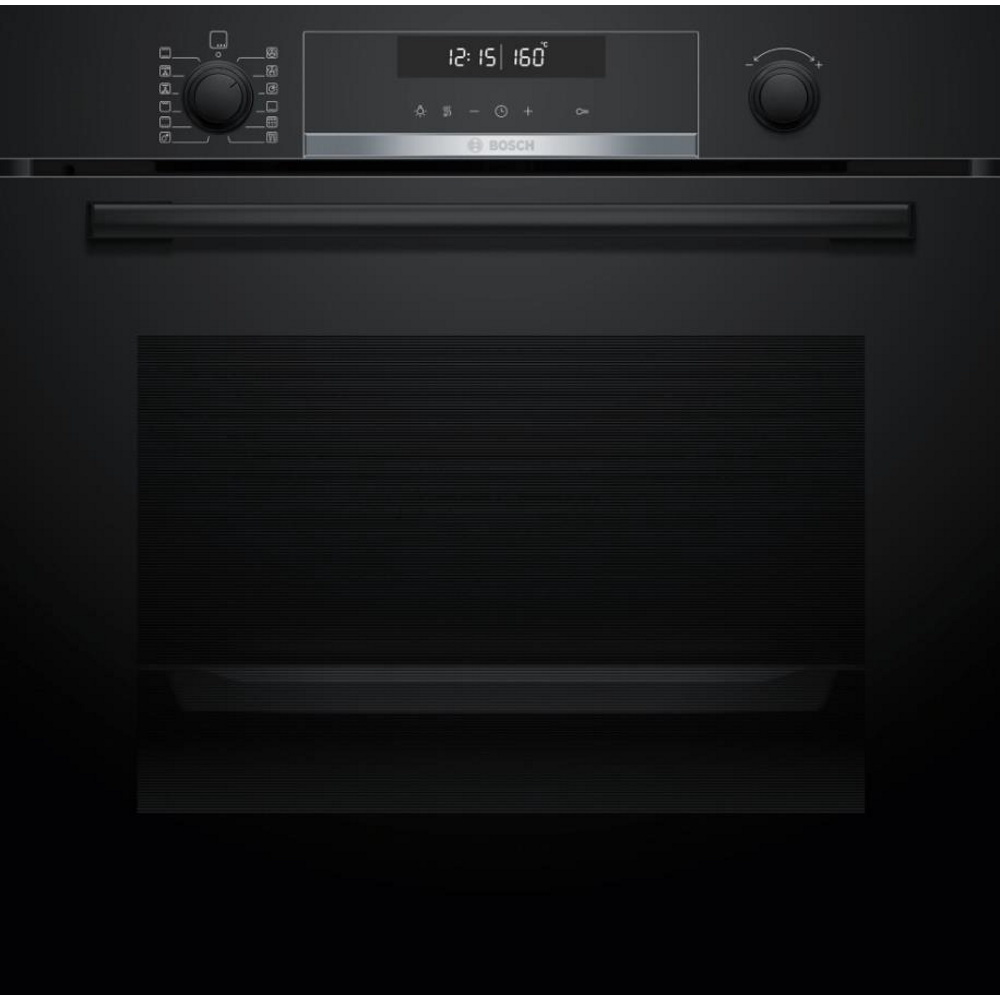 תנור בנוי פירוליטי 71 ליטר בוש Bosch HBG578EB3 שחור 60 ס