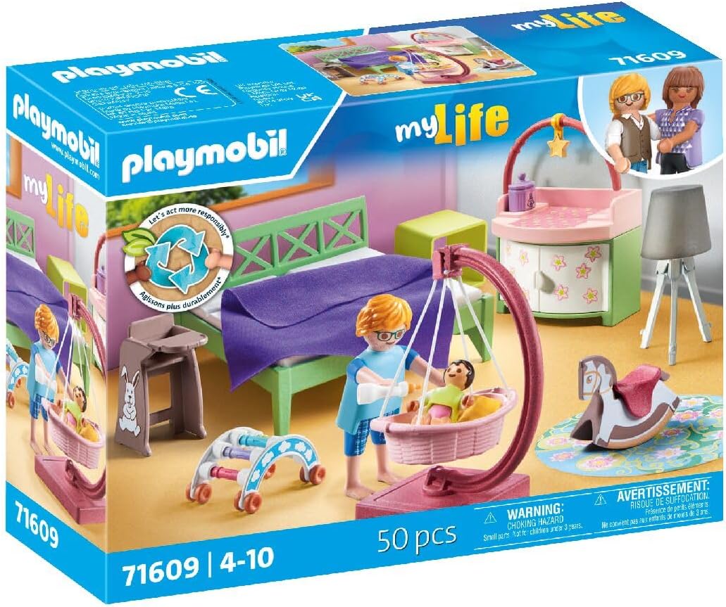 פליימוביל 71609 - חדר שינה עם פינת משחק לתינוק