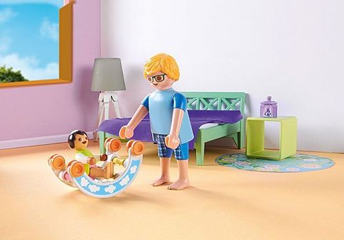 פליימוביל 71609 - חדר שינה עם פינת משחק לתינוק