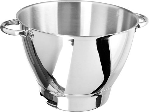 קערת יציקת נירוסטה מוברשת 4.6 ליטר למיקסר Kenwood Chef  36385A