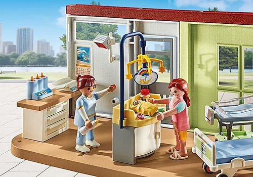 פליימוביל 71616 - מחלקת יולדות