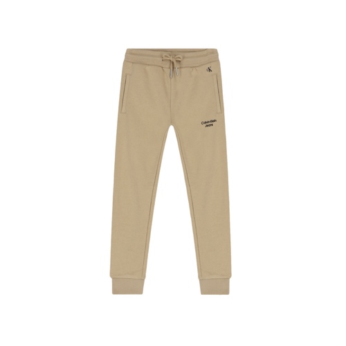 מכנס CALVIN KLEIN מידות 4-16 לילדים בגוון חאקי