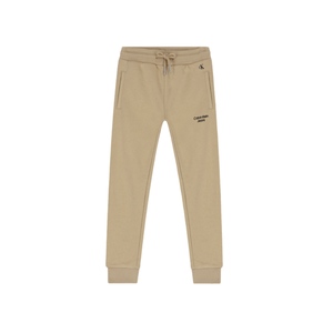מכנס CALVIN KLEIN מידות 4-16 לילדים בגוון חאקי