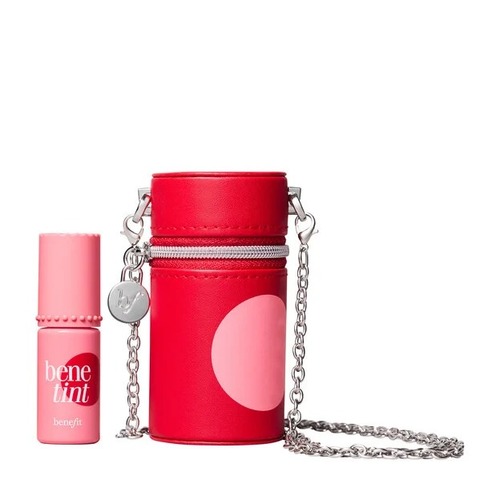 בנטינט של בנפיט במהדורה מוגבלת Benefit Limited edition full-size rose-tinted lip & cheek stain with a wearable case