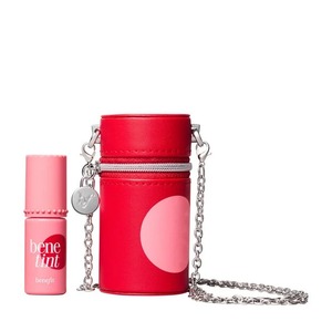 בנטינט של בנפיט במהדורה מוגבלת Benefit Limited edition full-size rose-tinted lip & cheek stain with a wearable case