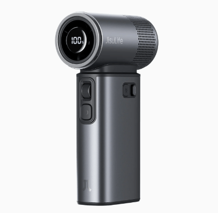 מאוורר נייד עוצמתי JISULIFE ULTRA 2