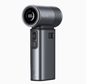 מאוורר נייד עוצמתי JISULIFE ULTRA 2
