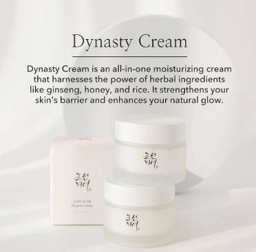 קרם דיינסטי Beauty Of Joseon Dynasty Cream 50ml
