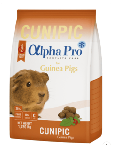 כופתיות לשרקנים Cunipic Alpha Pro 1.75 ק"ג – קוניפיק | מולי חיות מחמד