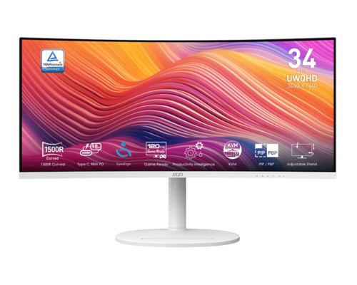 מסך מחשב עסקי קעור "34 MSI Modern MD342CQPW