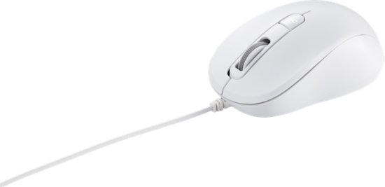 עכבר Asus MU101C Blue Ray Silent USB White