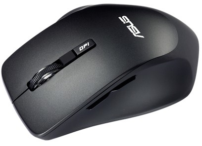 עכבר Asus WT425 אלחוטי עם חיבור USB 2.4GHz