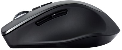 עכבר מחשב אלחוטי Asus WT425 שחור, עיצוב ארגונומי