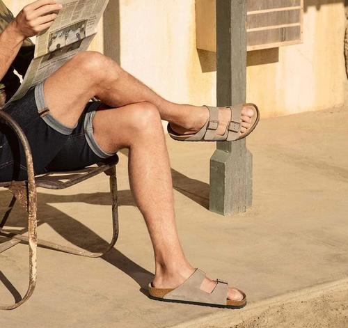כפכף BIRKENSTOCK ARIZONA BS ירוק זית מידות 41-45 לגברים