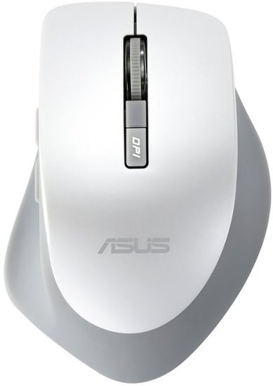 עכבר אלחוטי Asus WT425 2.4GHz / Pearl White