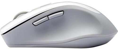 עכבר אלחוטי Asus WT425 בתצוגה צדדית, עיצוב ארגונומי ונקי