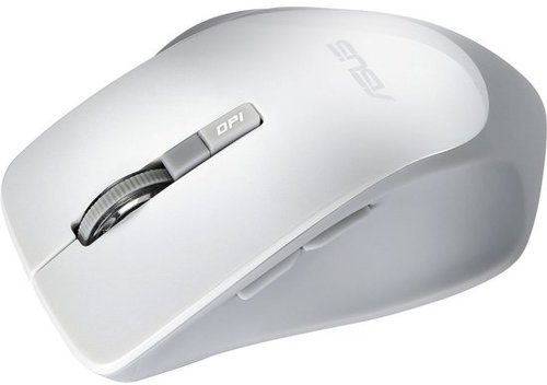 עכבר Asus WT425 Pearl White, מתאים לשימוש משרד ולימודים