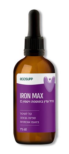  ‎אקוסאפ IRON MAX