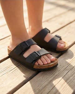 כפכף BIRKENSTOCK מידות 26-34 לילדים בגוון שחור