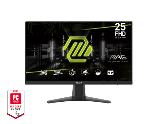 מסך מחשב גיימינג "25 MAG 256F