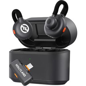 מערכת מיקרופון אלחוטית לטלפון HOLLYLAND LARK M2S USB-C