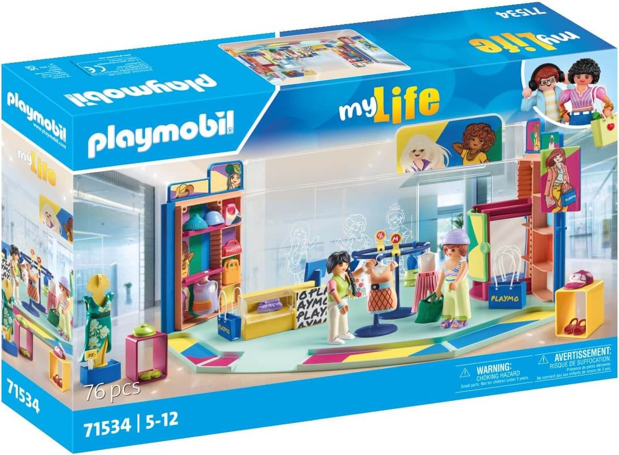 משחק פליימוביל חֲנוּת בְּגָדִים לגלאי 5+