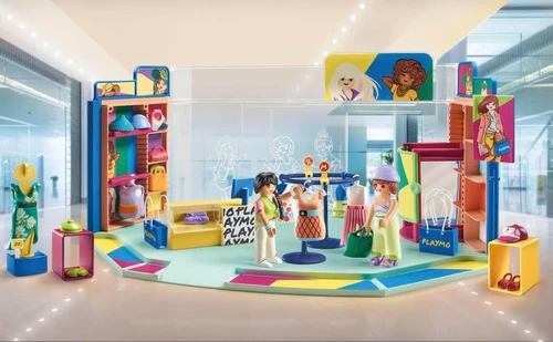משחק פליימוביל חֲנוּת בְּגָדִים לגלאי 5+