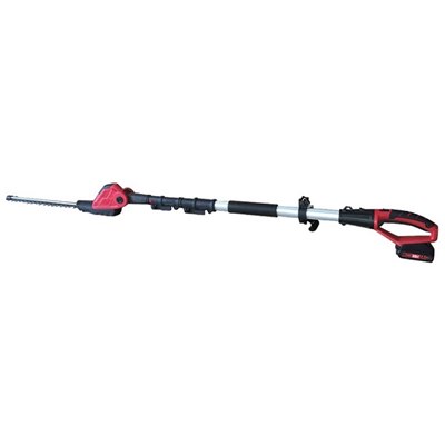 גוזם גדר חיה טלסקופי נטען 20V+סוללה 2.5A ומטען מהיר MAT-400-20V-LI      
