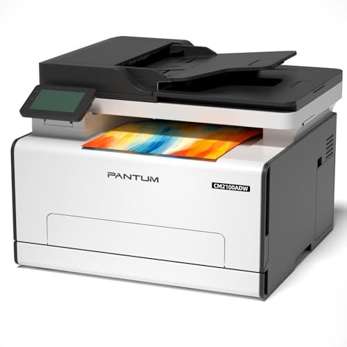 מדפסת צבעונית לייזר משולבת פנטום PANTUM CM2100ADW