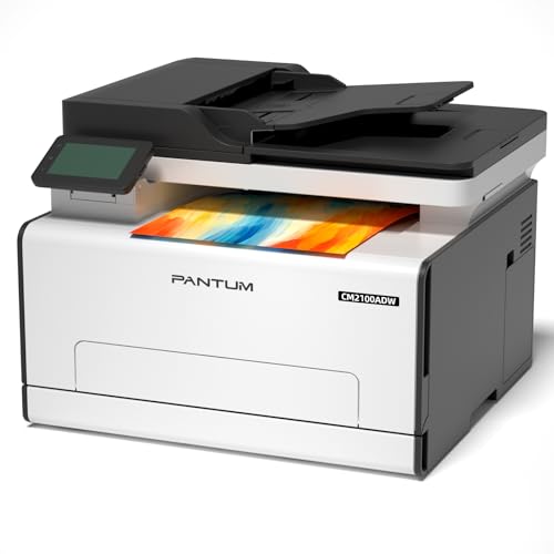מדפסת צבעונית לייזר משולבת פנטום PANTUM CM2100ADW