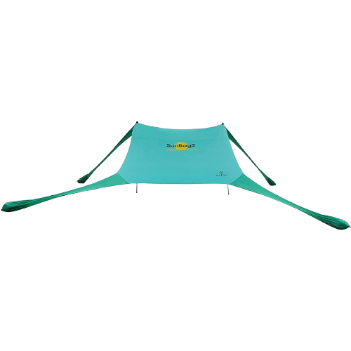 ציליית חוף Sunbag2 כחול/ירוק- Aztec