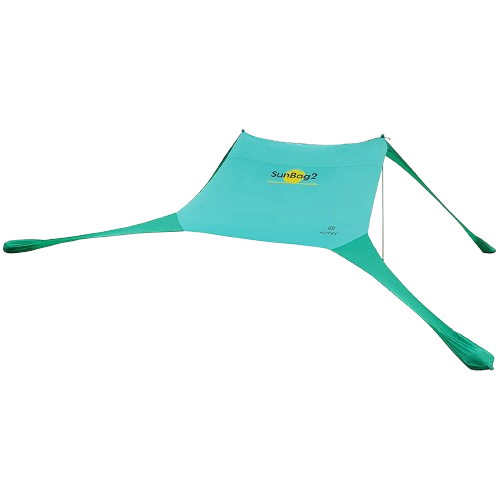 ציליית חוף Sunbag2 כחול/ירוק- Aztec