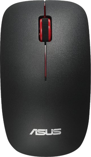 עכבר אלחוטי Asus WT300 2.4GHz / Black & Red